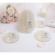 Tuncel Store Kişiye Özel Dalgalı 20 Adet Magnet Söz Nişan Kına Özel Gün Hediyelik