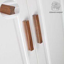 Bella Ahşap Kulp Lüks Country Mutfak Mobilya Dolap Çekmece Kulbu ( 1 Adet )