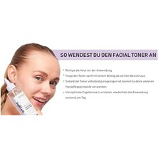 Aesco Cadı Fındığı Yüz Toniği Aha-Bha, Glikolik Asit Gözenek Sıkılaştırıcı Akne Karşıtı Canlandırıcı Tonik