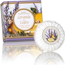 Aesco Saponificio Artigianale Fiorentino Sabun 100 gr - Lavender And Cedar