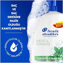 Aesco Head & Shoulders Mentol Ferahlığı Kepeğe Karşı Etkili Şampuan 800ML