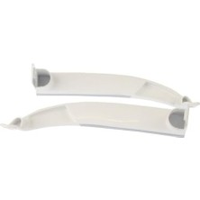 Aesco D9470NMBE, 5287NFI, D29425NME ile Uyumlu Buzdolabı Alt ve Üst Kapak Kolu Seti