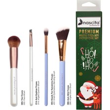 Aesco Premium Christmas Makyaj Fırça Seti - 05