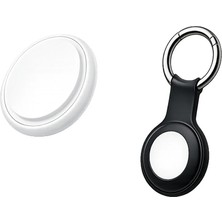 Oto Mutluluk Airtag Find My Uyumlu Akıllı Takip Cihazı 98 Db Sesli Alarm iPhone iPad Uyumlu