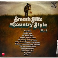 Plakantik “smash Hits Country Style No. 4” (Music For Pleasure, Mfp 50196, Stereo, 1975)