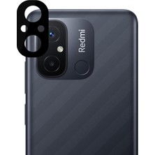 Aesco 12C Kamera Lens Koruma Camı V2 Siyah