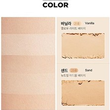 Aesco Aydınlık ve Pürüzsüz Görünüm Sunan Kompakt Pudra Radiance Pact SPF27/PA++ (Vanilla)