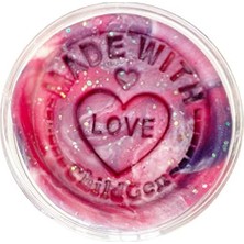 Aesco 125 gr Mermer Desenli Işıltılı Uzay