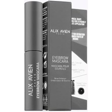 Aesco Suya Dayanıklı Kalıcı Etki Yoğun Pigmentli Kahverengi Kaş Sabitleyici Maskara - Eyebrow Mascara 803