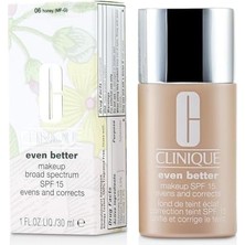 Aesco Even Better Makeup SPF15 CN58 Honey Fondöten 1 Paket (1 x 30 Ml)