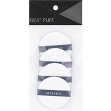 Aesco Nemli ve Eşit Miktarda Uygulama Sunan Emilim Gücü Yüksek Makyaj Süngeri Air In Puff (4ADET)