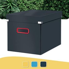 Aesco Cosy C&s Kutu Küp, L, Gri