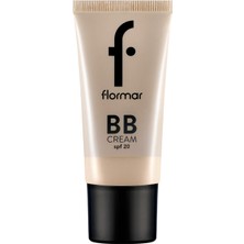 Aesco Hafif Yapılı & Yarı Parlak Bitişli SPF20 Nemlendirici Bb Krem 002 Faır/lıght