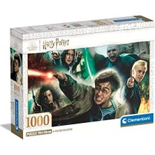 Aesco 39788 Potter POTTER-1000 Parçalı Yapboz, Yetişkinler Için, Italya'da Üretilmiştir, Çok Renkli