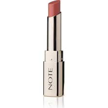 Aesco Iconic Sheer Lipstick 206 Independent Nemlendirici Parlak Ruj, Nude