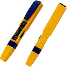 Aesco Kablo Faz Voltaj Dedektörü Kontrol Kalemi Temaslı Temassız Dedektörlü Hassas Kontrol Kalemi