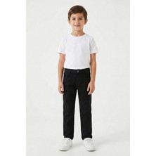 Kinderos Likralı Unisex Çocuk Basic Pantolon - 26K 2210