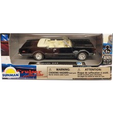 Aesco Newray 1:43 Diecast Metal Araba 1966 Oldsmobile 4-4-2