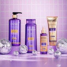 Aesco Restorex  &  Sıvı Saç Kremi – Durulanmayan, Dolgunlaştırıcı Etki, Kolajen &  Içerikli, Anında Tarama & Parlaklık, 200 ml