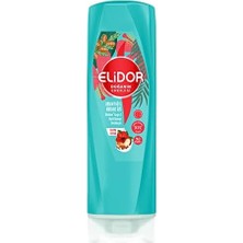 Aesco Doğanın Enerjisi Saç Bakım Kremi Argan Yağı ve Hibiskus Özü Dökülme Karşıtı ve Güçlü Uzamayı Destekleyici 350 ml