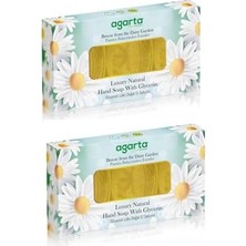 Aesco El Yapımı Doğal El Sabunu Papatya Bahçesi 3 * 100 gr x 2 Paket (Toplam 6 Adet)