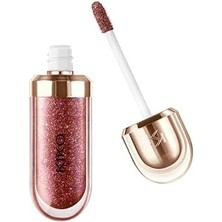 Aesco Dudak Parlatıcısı-3d Hydra Lip Gloss -44 Disruptive Brown-Besleyici ve Nemlendirici