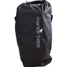 Aesco Merkür Bebe Falky Üç Tekerlekli Bisiklet Için Taşıma Çantası