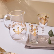 Aryıldız Elisa Gold 25 Parça 12 Kişilik Su Seti