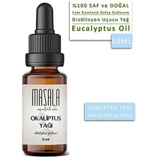 Aesco Masala Saf Okaliptus Yağı 10 Ml. (Eucalyptus Oil)