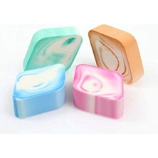 Aesco 4 Lü Makyaj Sungeri 1 Paket