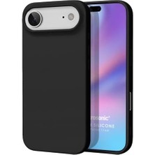 Aesco Silicone 17 Air Için Kılıf Siyah [ 17 Air ile Uyumlu Kılıf - Siyah]