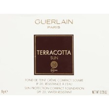 Aesco Terracotta Sun Protection Spf 20 Bronze Fondöten