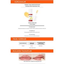 Aesco Super Food Bal Özlü Dudak Bakım Yağı 5.2g