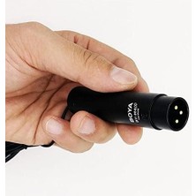 Aesco BY-M4OD Çok Yönlü Xlr Yaka Mikrofonu