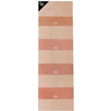 Aesco Nude Look Creamy Shine Lips. No:03 Peachy Nude 1 Paket