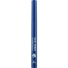 Aesco Uzun Süre Kalıcı, Suya Dayanıklı ve Yumuşak Uçlu Lacivert Göz Kalemi - Inkliner Eyeliner Cobalt Blue