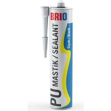 Aesco Pu Mastik 280 ml 40S Siyah