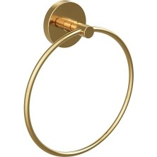 Aesco Yuvarlak Havlu Askılığı, Altın Sarısı