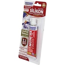 Aesco 53.01.029 Tüp Silikon, 50G, Şeffaf