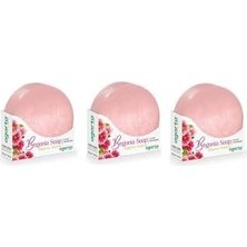 Aesco Doğal Begonya Sabunu 150 gr x 3 Adet