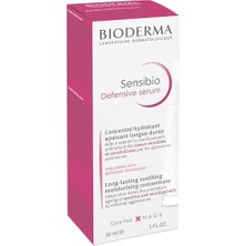 Aesco Sensibio Defensive Serum Hassas Ciltler Için Kırışıklık ve Erken Yaşlanma Karşıtı, Hyalüronik Asit ve E Vitamini Içeren Nemlendirici Antioksidan Etkili Bakım Serumu 30 ml