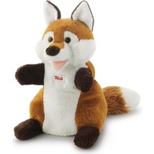 Aesco Trudı Peluş Puppet Fox