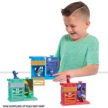 Aesco Giochi Preziosi Pjma7 Pjma7 2 Şekiller ile Hatch & Echappe ile Set, Toplamak Için 3 Model (Yoyo, Bibou Veya Gluglu), 3 Yaş ve Üstü Oyuncaklar, Pjma7