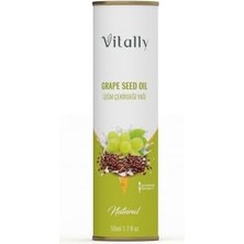 Aesco Üzüm Çekirdeği Yağı 50 ml (Soğuk Sıkım)
