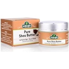 Aesco Shea Butter Yağı Karite Yağı 50ML, Derinizi Derinlemesine Besler;  Pure Shea Butter Oil 50ML Deeply Nourishes Your Skin.
