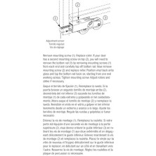 Aesco D 1791 Çelik Kayar Kapı Makarası Tandem Montajı, 1-1/8 Inç Çaplı Rulman, Çelik Bilyalı Rulman (Tekli Paket)