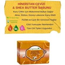 Aesco Doğal Hindistan Cevizi & Shea Butter Sabunu 140 gr 1 Adet Tüm Cilt Tipleri Için Besleyici ve Onarıcı Etkili
