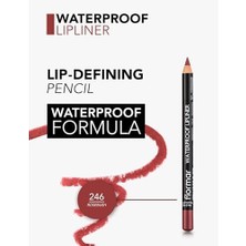 Aesco Waterproof Lipliner 246 Rosebush Dudak Kalemi
