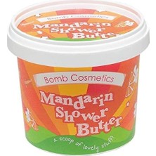 Aesco Bomb Cosmetics Mandarine & Orange Temizleyici Duş Kremi (320 G)