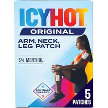 Icyhot Original Arm Neck Leg Patch 5 Adet